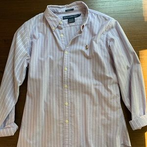 Womens Ralph Lauren Sport button down shirt